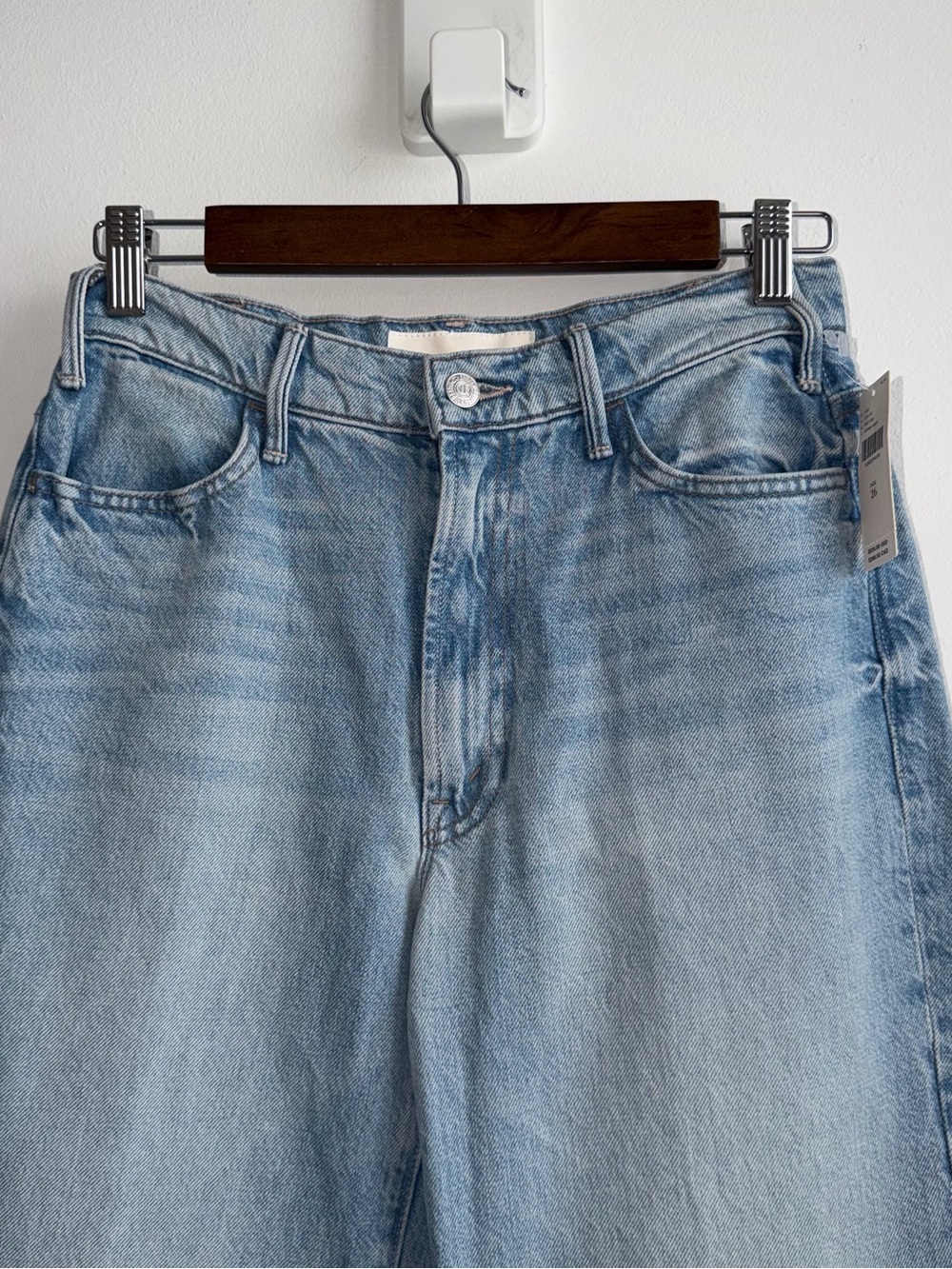 Mother Superior The Hustler Roller Ankle In This Is How I Roll Size 26 NWT Jeans - Picture 4 of 15
